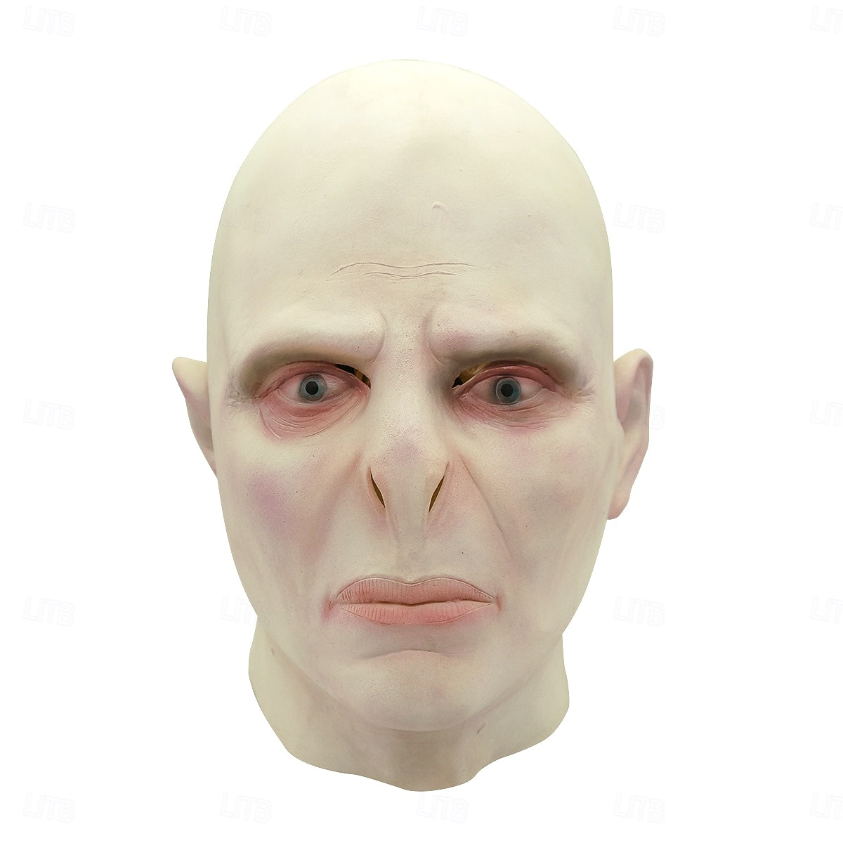 Voldemort Nagyúr Halloween Maszk Halloween-kellékek Vicces Ijesztő jelmez Felnőttek Férfi Női Mindszentek napja Farsang Egyszerű Halloween jelmezek Kiöltözik 2025 - $29.99 –P1
