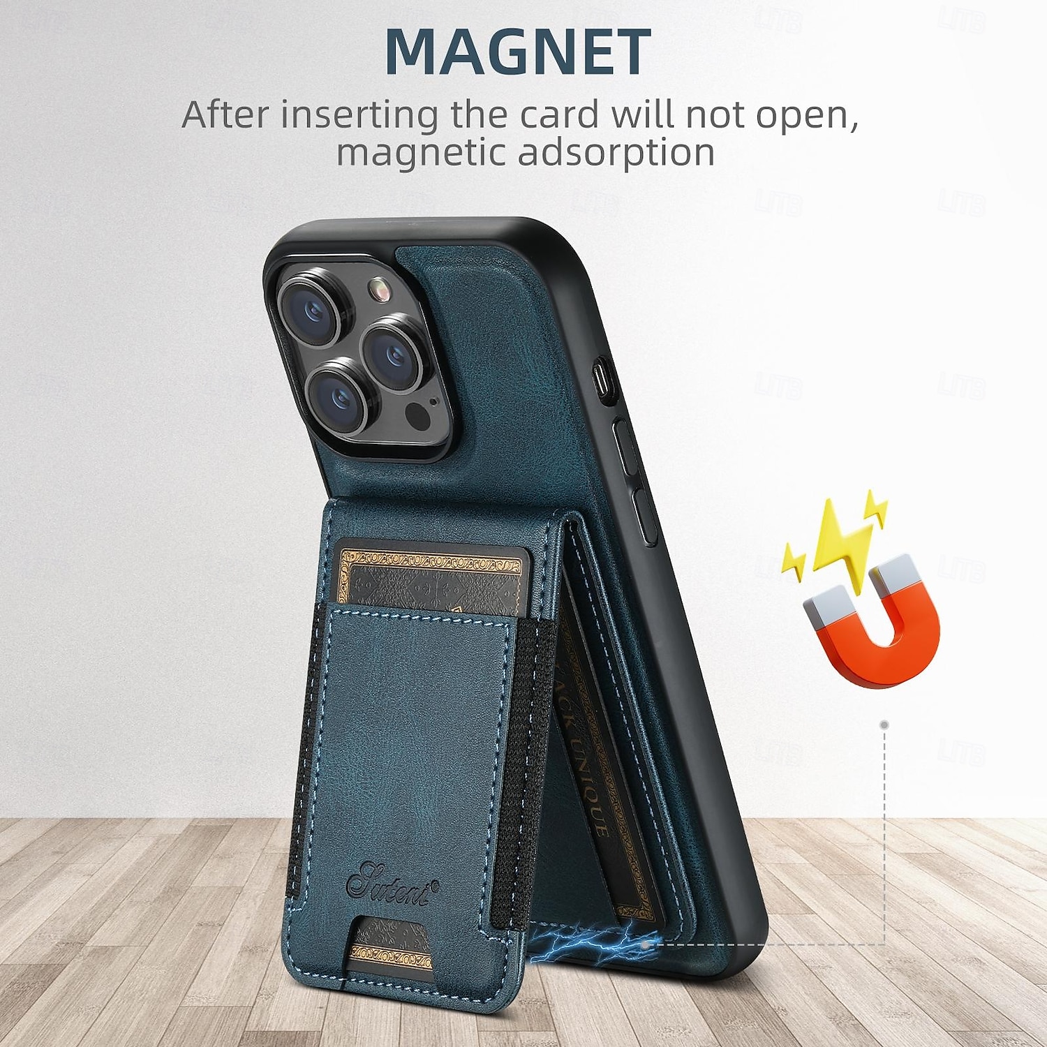 Phone Case For iPhone 17 Pro Max 17 Air 16 Pro Max Plus 16 15 14 Pro Max Plus 16e 13 Pro Max Back Cover Magnetic Support Wireless Charging Kickstand Retro TPU PU Leather 2025 - $25.99 –P10