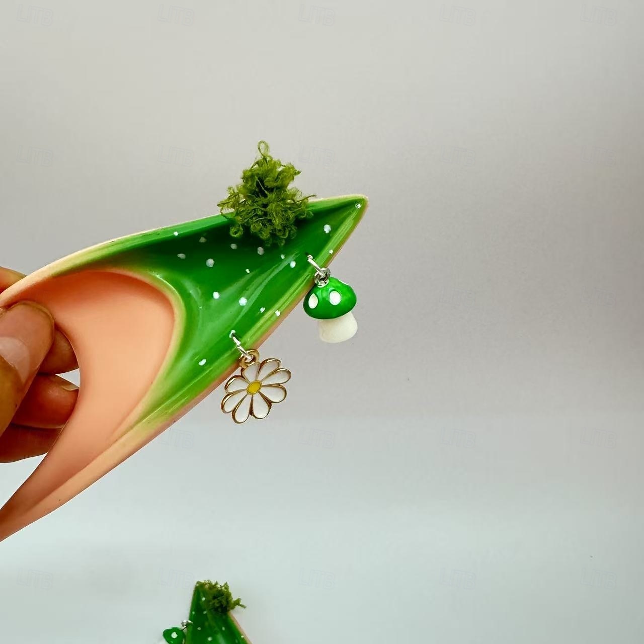 Elf předvečer Všech svatých Ear Cuffs Dětské Dospělé Dámské Dívčí Vánoce předvečer Všech svatých Výkon Párty Jednoduché Halloweenské kostýmy Oblékněte se 2025 - $15.49 –P4