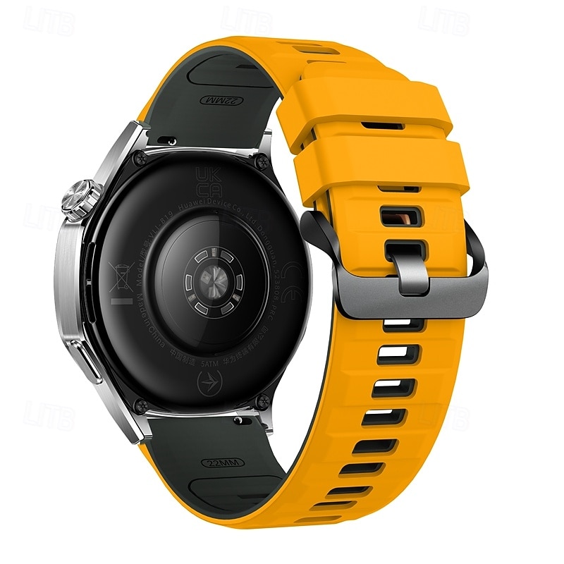 Correa de Smartwatch Compatible con Garmin Samsung Huawei Amazfit Polar Xiaomi Ticwatch Watch 3 Pro, Watch 2 Classic, Watch GT 3 Pro / 2 Pro / 2e / Runner / Active / 42mm / 46mm, Honor Magnic 2 GS 3i 2026 - $14.99 –P16