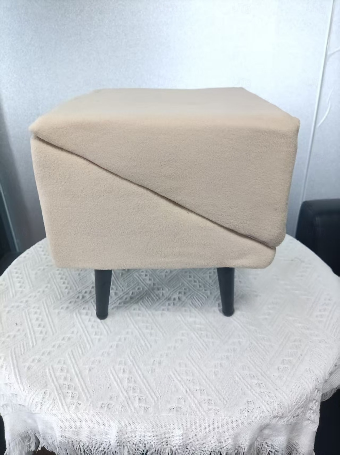 Cadeira dobrável para escada de cachorro de estimação, economiza espaço, 2 em 1, degrau de escalada confortável para animais de estimação, cama alta, lâmpada para cachorro, gatinho, filhote, animal de 2026 por $162.99 –P3