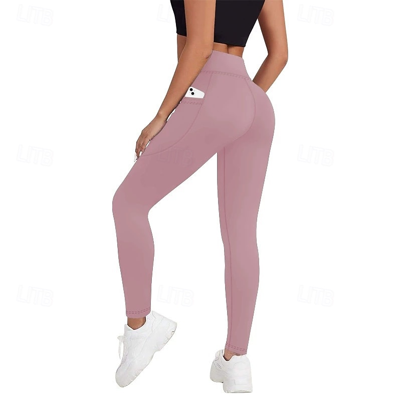 Per donna Pantaloni Eleganti Pantaloncini anti sfregamento Streetwear Casual Lunghezza intera Vita Alta Semplice Tasca Elastico in vita Taglio alto Confortevole Streetwear Ferie Abbigliamento del 2025 a $19.99 –P4