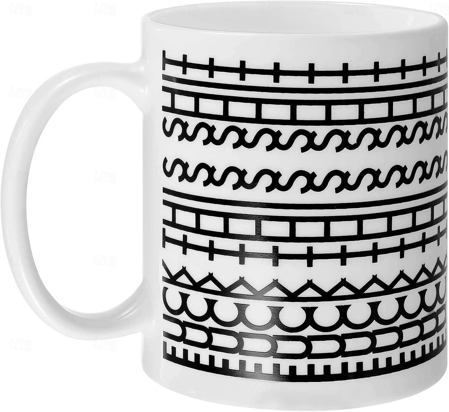 Hidden Message Coffee Mug 12oz Unique Christmas Gift for Work Bestie White Elephant Gifts for Adults Unique Gag Office Prank for Work Coworkers Birthday Christmas 2025 - $14.99 –P1