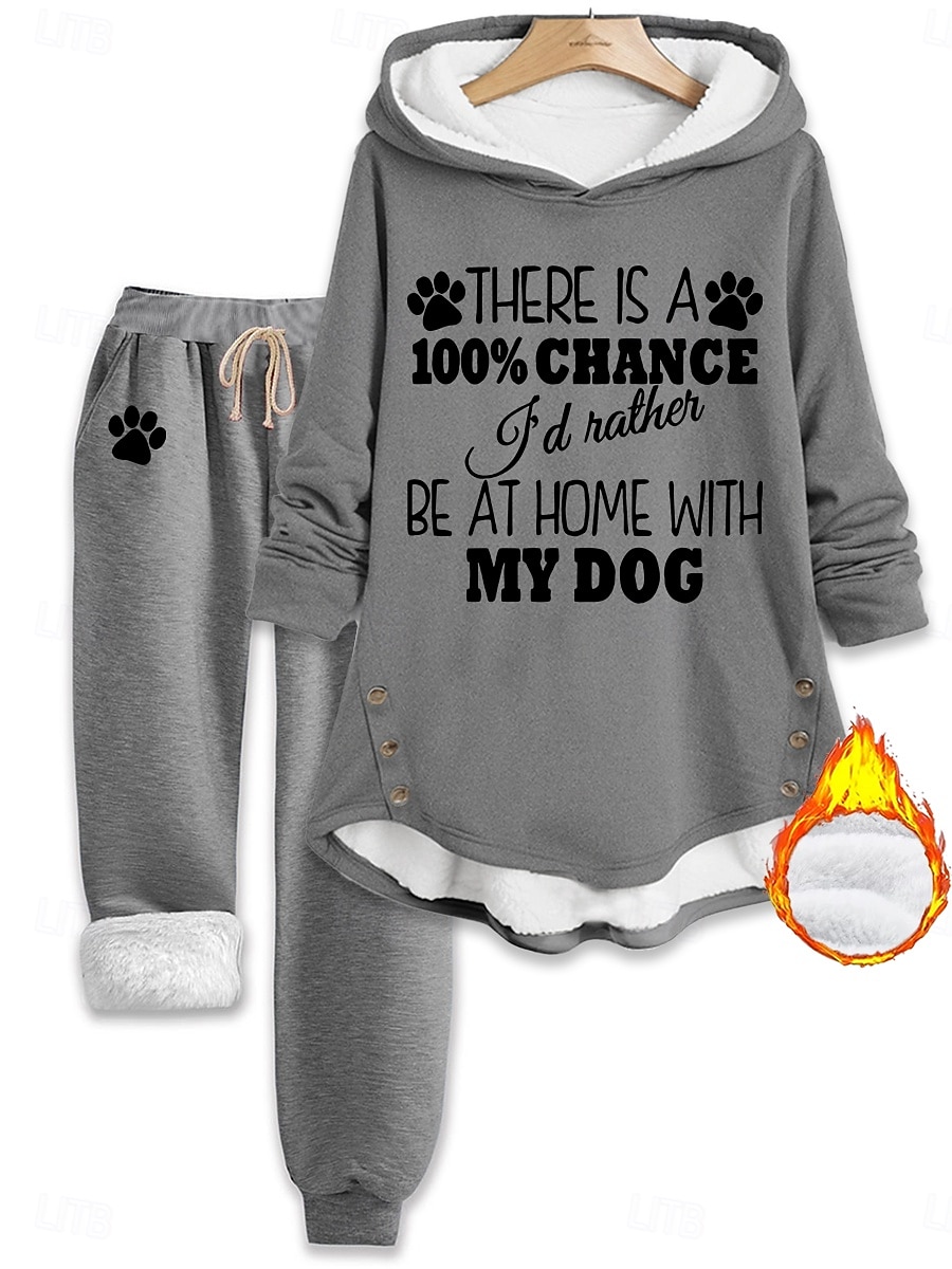 Femmes Quotidien Sweat à capuche manche longue À capuche Graphique Lettre Cordon de serrage Imprimé Occasionnel Quotidien Noir Rose Claire Bleu Automne Coupe Ample de 2025 ? $45.99 –P4