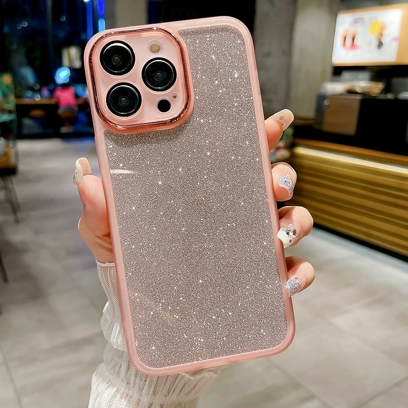 τηλέφωνο tok Για iPhone 17 Pro Max 17 Air 16 15 14 Pro Max Plus 16e 13 Pro Max Πίσω Κάλυμμα Bling Glitter Shiny Ανθεκτική σε πτώσεις Διαβάθμιση χρώματος Σιλικόνη 2025 - $6.99 –P3
