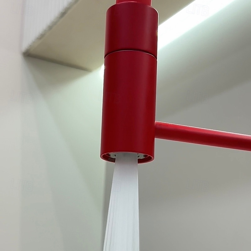 Robinet de cuisine - Poignée unique à un trou Électroplaqué / Finitions peintes Extractible / Rétractable / Bec Standard / Arc haut / haut Ensemble central Moderne Contemporain Kitchen Taps de 2025 ? $145.99 –P6