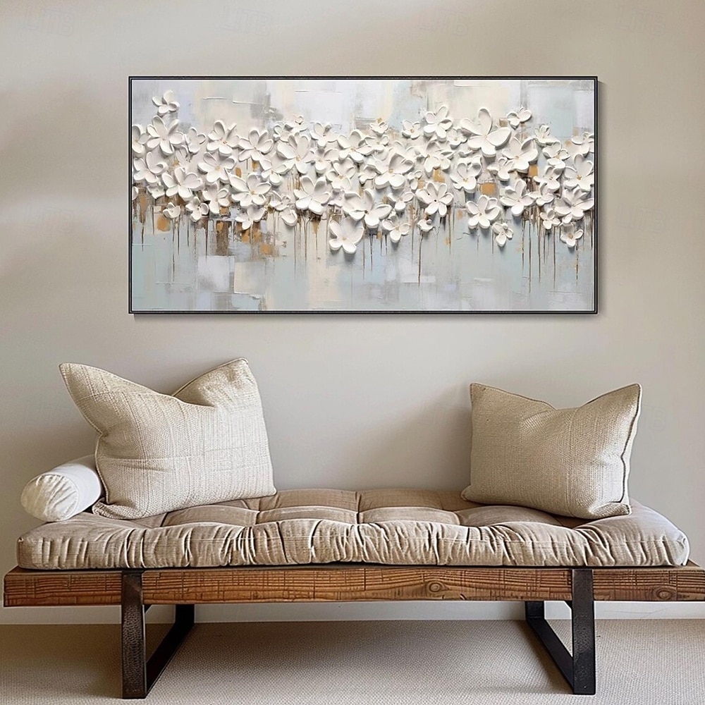 χειροποίητες τρισδιάστατες ελαιογραφίες mintura υφή λουλουδιών τοπίου σε καμβά τέχνη τοίχου διακόσμηση μοντέρνα αφηρημένη εικόνα για διακόσμηση σπιτιού τυλιγμένη χωρίς πλαίσιο μη τεντωμένη ζωγραφική 2026 - $44.99 –P2