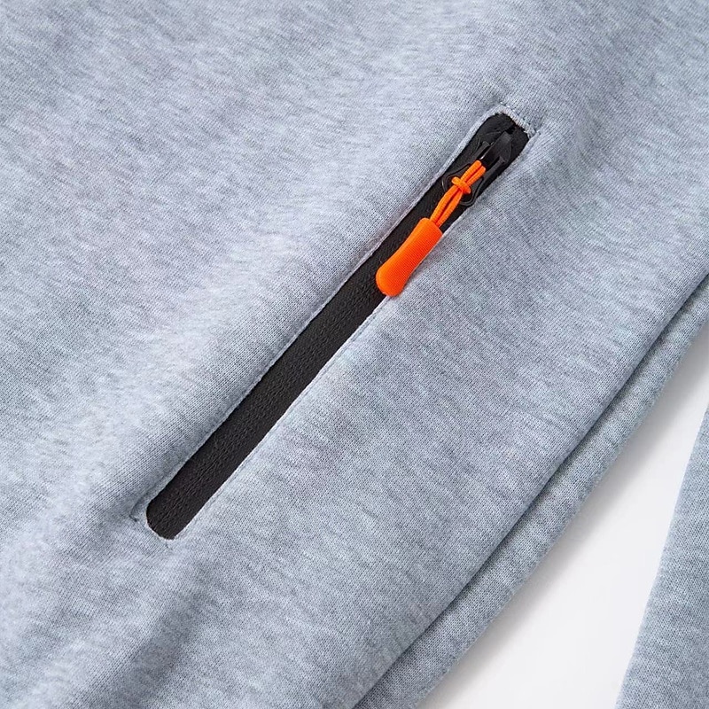 Per uomo Felpa con cappuccio Felpa con cappuccio a zip intera Felpa con cappuccio in pile Felpa con cappuccio tattica Nero Blu marino Cachi Grigio chiaro Grigio scuro Con Cappuccio Semplice Cerniera del 2025 a $23.99 –P7