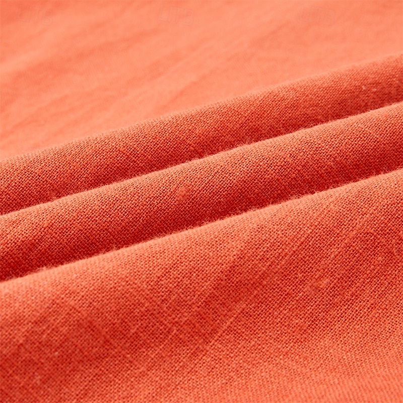 2026年 男性用 ポップオーバー シャツ サマーシャツ ビーチウェア ヴィンテージシャツ エスニックシャツ 花 バケーション 祝日 イエロー ブルー オレンジ ブラウン 長袖 Ｖネック 夏 春 衣類  コレクション – $25.99 –P12