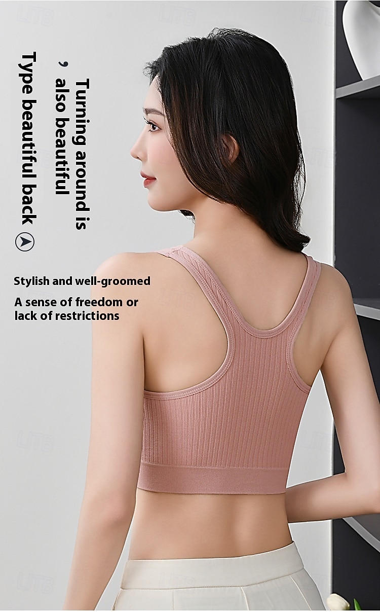 Γυναικεία Σέξι Εσώρουχα Σουτιέν ΤρύπαNightwearΝάιλον POLY Καθημερινά Ρούχα Μονόχρωμο Εσώρουχα Κόκκινο Καρπουζί Μαύρο Ανθισμένο Ροζ Θαλασσί Μπεζ Ανοιξη καλοκαίρι Φθινόπωρο & Χειμώνας 2026 - $22.99 –P1