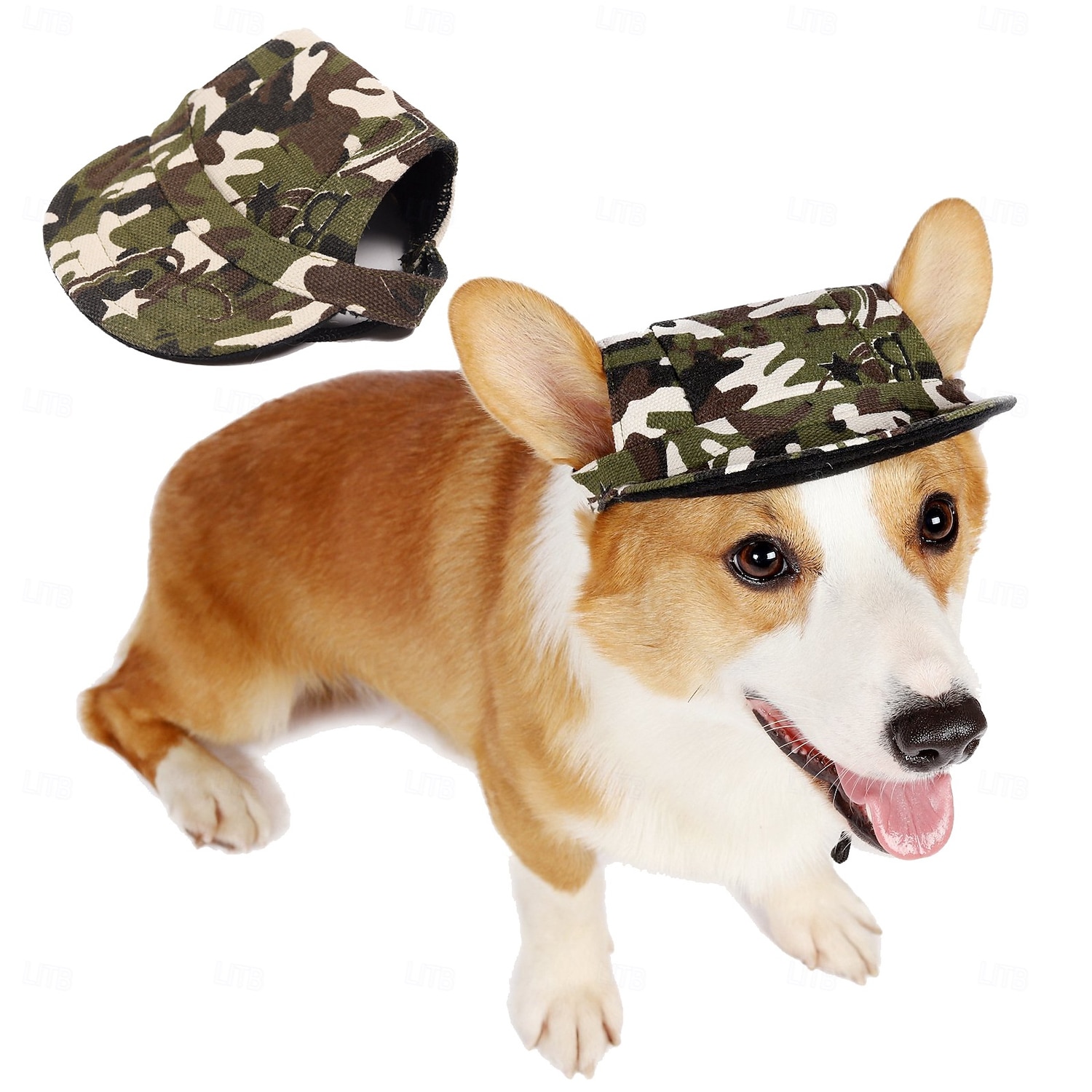Hund Bandanas & Hüte Alltagstauglich Lässig / Sportlich Verstellbar Weich Waschbar Mode Bequem Outdoor Sport Innen Ferien Alltagstauglich Hundebekleidung for Katze Hund Husky Labrador Alaskan Malamute 2026 - $15.49 –P1