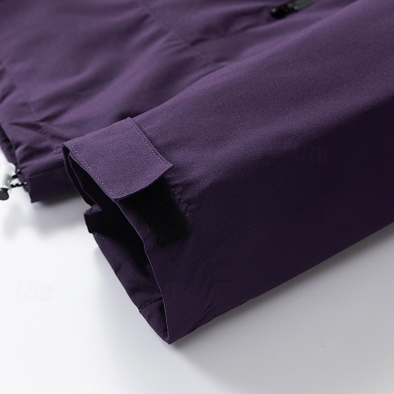 Per uomo Giacca Sportiva Giacca da Escursionismo Giacca antivento Sport all'Aperto Casuale Impermeabile Giacca a Vento Cerniera Tasca Primavera & Autunno Tinta unica Attivo Con Cappuccio Regolare del 2026 a $41.99 –P12