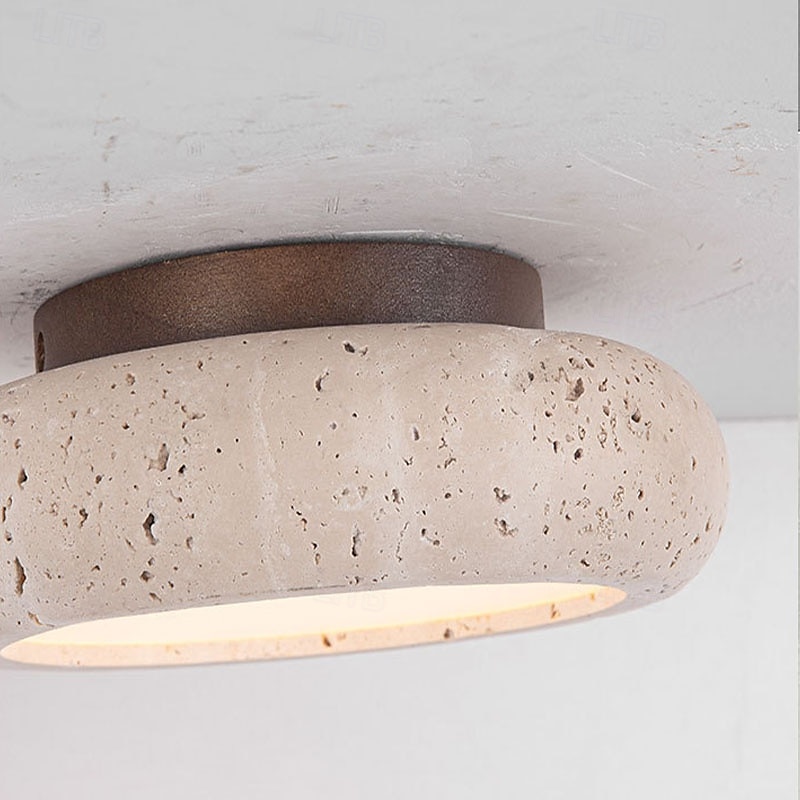 LED Ceilling Light Stone Flush Mount Ceiling Light 15cm Ceiling Lamp for Living Room Corridor Aisle 2025 - $71.99 –P6