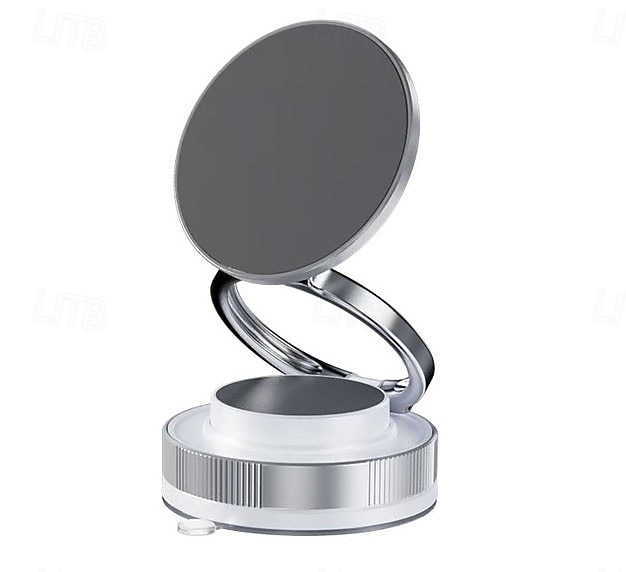 Регулируемый на 360 градусов вакуумный магнитный держатель для телефона, складное крепление на присоске, без помощи рук, держатели для сотовых телефонов Magsafe для вашего автомобиля/спортзала/зеркала 2026 - $15.99 –P14