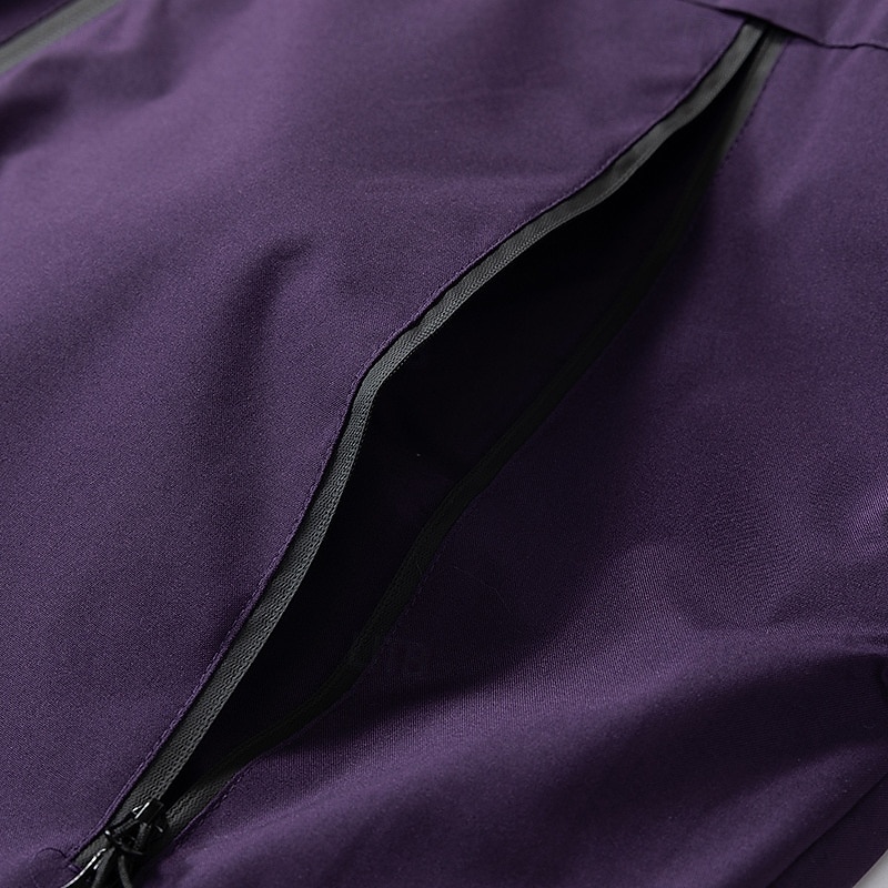 Per uomo Giacca Sportiva Giacca da Escursionismo Giacca antivento Sport all'Aperto Casuale Impermeabile Giacca a Vento Cerniera Tasca Primavera & Autunno Tinta unica Attivo Con Cappuccio Regolare del 2026 a $41.99 –P18