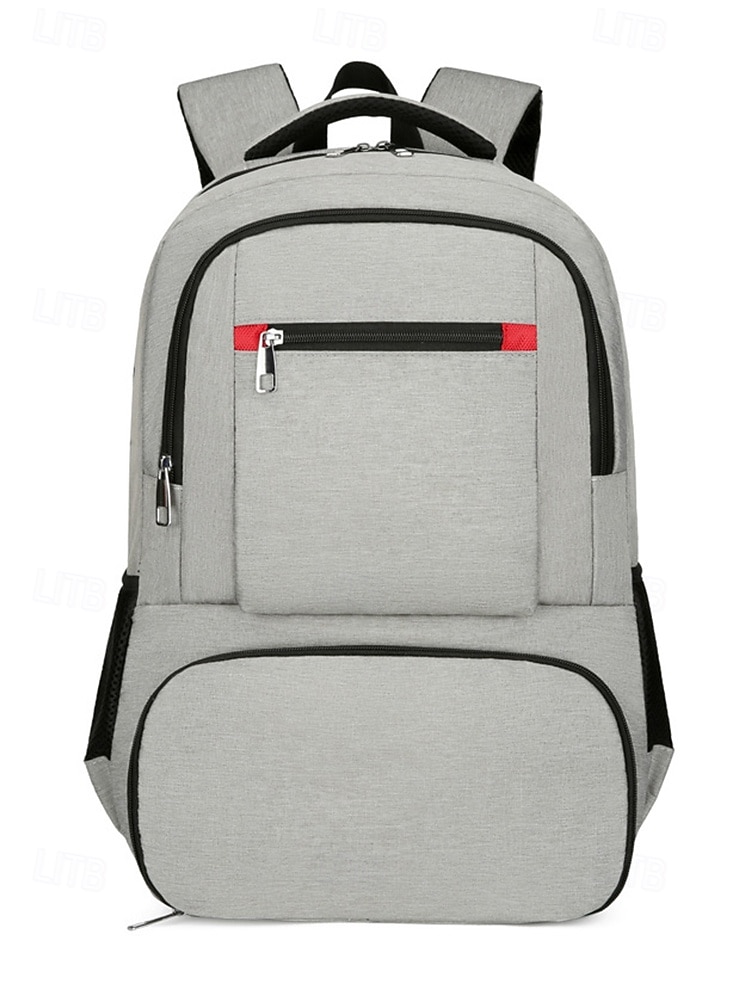 Men's Insulated Laptop Backpack with USB Charging Port - Waterproof Business Travel Bag with Lunch Compartment and Reflective Strips for Business Commuting, Outdoor Leisure Travel 2026 - $32.99 –P3