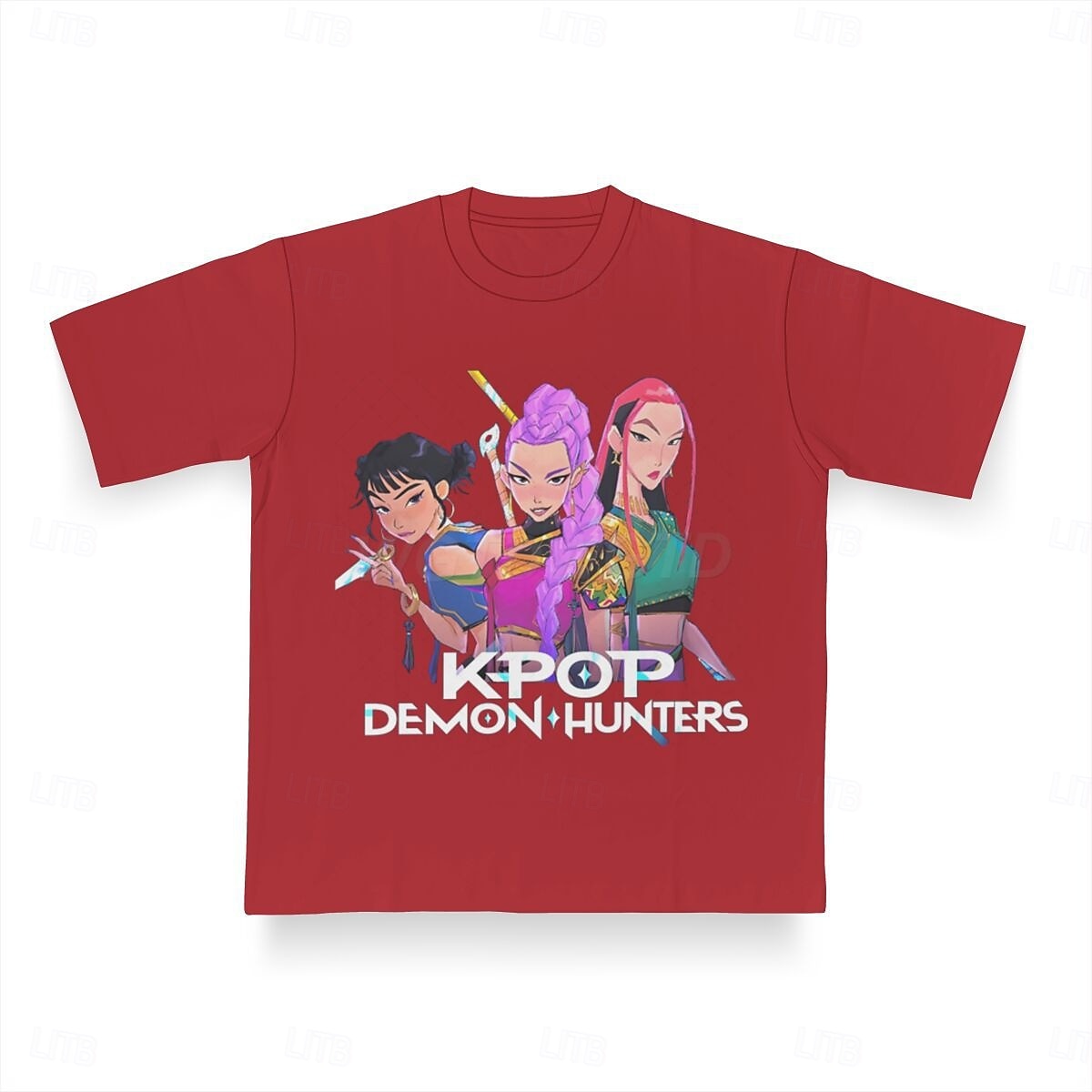 Cacciatori di demoni KPop Cacciatore di demoni Rumi Cacciatrice T-shirt Personaggio Grafico Per Per donna Adulti Mascherata Stampa a caldo Feste Casual Quotidiano del 2025 a $17.49 –P6