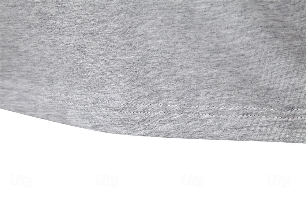 Homme Chemise en coton manche longue Couleur Pleine Frais Quotidien Occasionnel Boutons Henley École Entraînement Extérieur Toutes saisons Gris foncé Blanche Bleu T-shirt Henley de 2025 ? $32.99 –P24