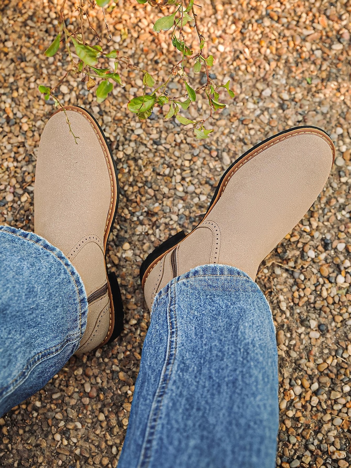 bottines Chelsea pour hommes, bottines à enfiler pour un style urbain décontracté et des tenues de tous les jours de 2025 ? $42.99 –P6