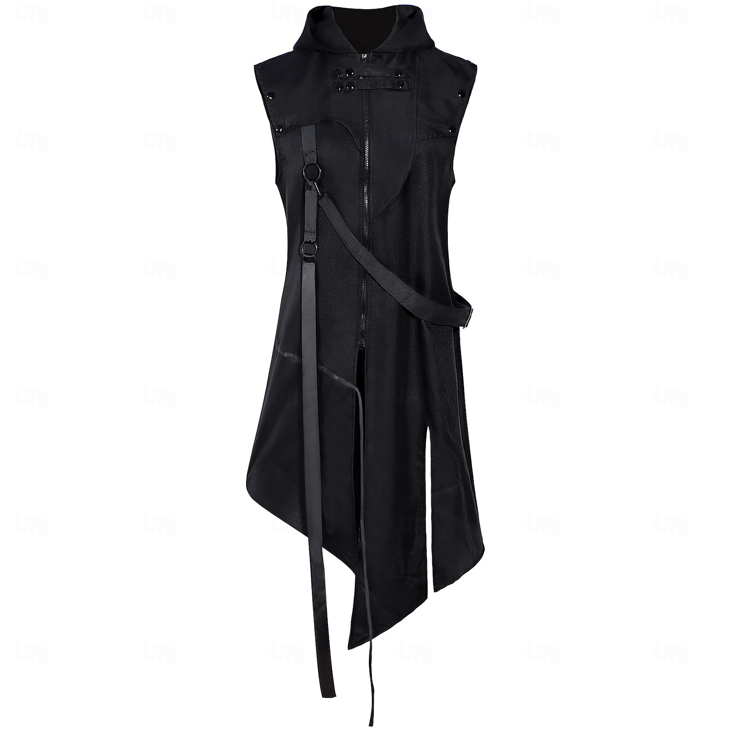 Retro / vintage Punk og gotisk Party-kostyme سترة Knekt Kostyme Herre Karnevalskostyme Halloween Ytelse Voksen Topp Høst 2026 - $49.99 –P1
