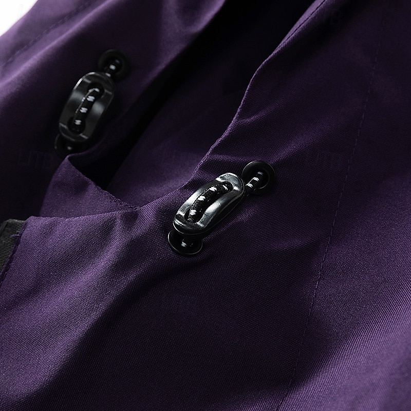 Per uomo Giacca Sportiva Giacca da Escursionismo Giacca antivento Sport all'Aperto Casuale Impermeabile Giacca a Vento Cerniera Tasca Primavera & Autunno Tinta unica Attivo Con Cappuccio Regolare del 2026 a $41.99 –P9