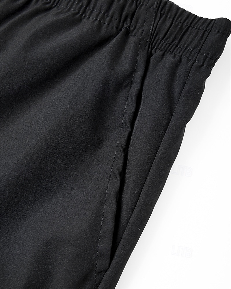 Herren Cargo-Hosen Jogginghose Hose Kordelzug Elastischer Bund Druck Cartoon Lächelndes Gesicht Komfort Sport im Freien Täglich Mode Lässig Schwarz Mikroelastisch 2026 - $24.99 –P3