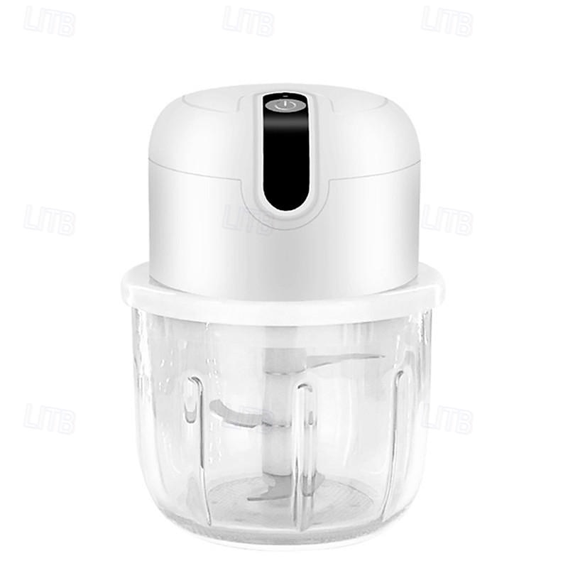 300 ml sähköinen valkosipulilihamylly mini valkosipulimurskain lihamylly pippuripippuripähkinälihamylly 2026 - $39.99 –P2