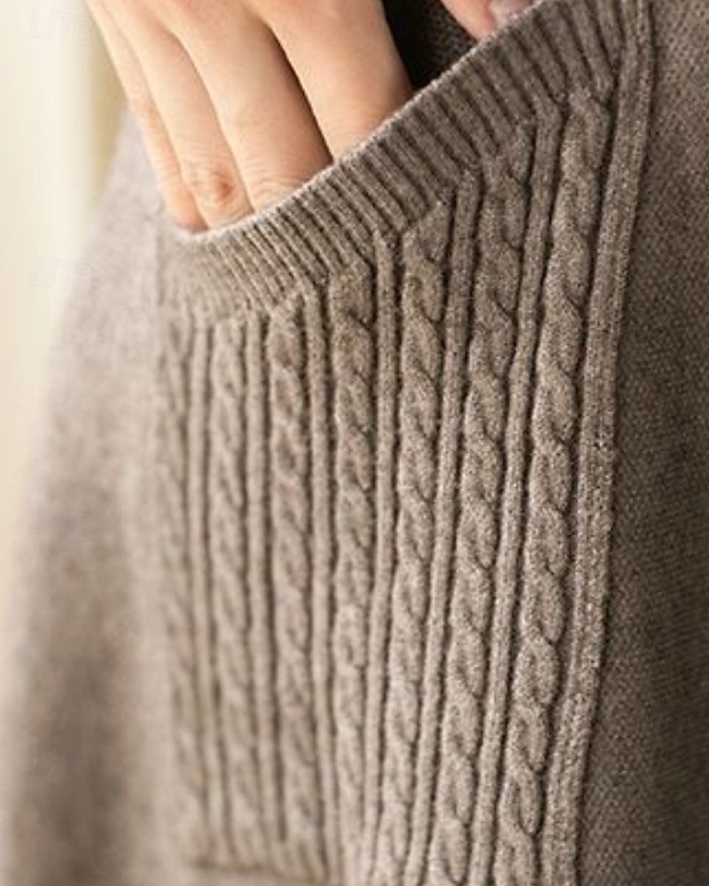 Femmes Jupe Occasionnel Maxi Taille Basse Jupes Uni Avec Poches Micro-Élastique Vacances Sortir Chameau Noir Automne Polyester de 2025 ? $20.99 –P3