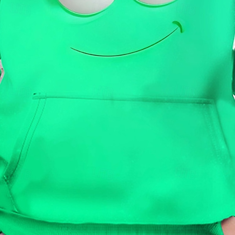 Pojkar 3D Grafisk Tecknat Huvtröja Långärmad Vår Höst Mode Streetwear Barn 4-12 år Huva Utomhus Ledigt Dagligen Normal 2025 - $18.99 –P4