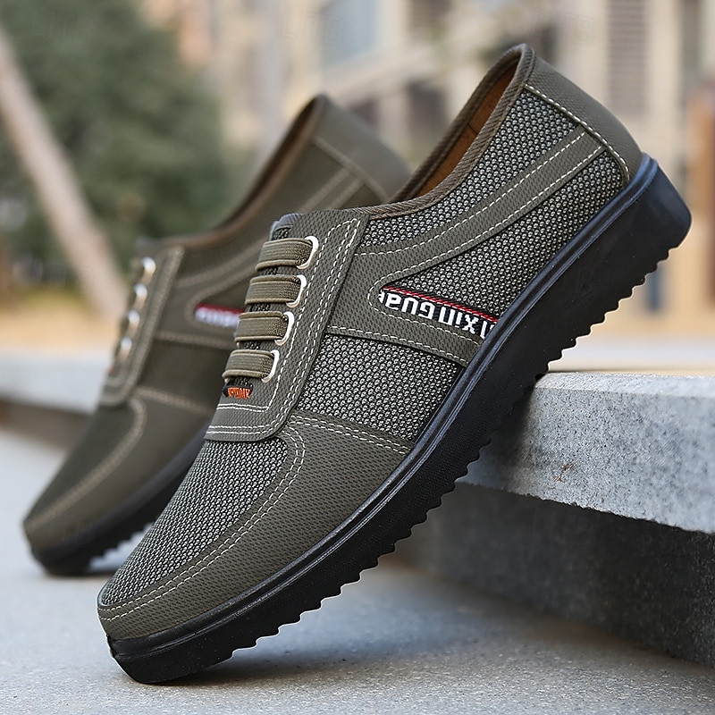 Chaussures de marche décontractées en maille respirante pour hommes – baskets légères à enfiler pour les seniors, les activités de plein air et les journées d'été de 2025 ? $19.99 –P3