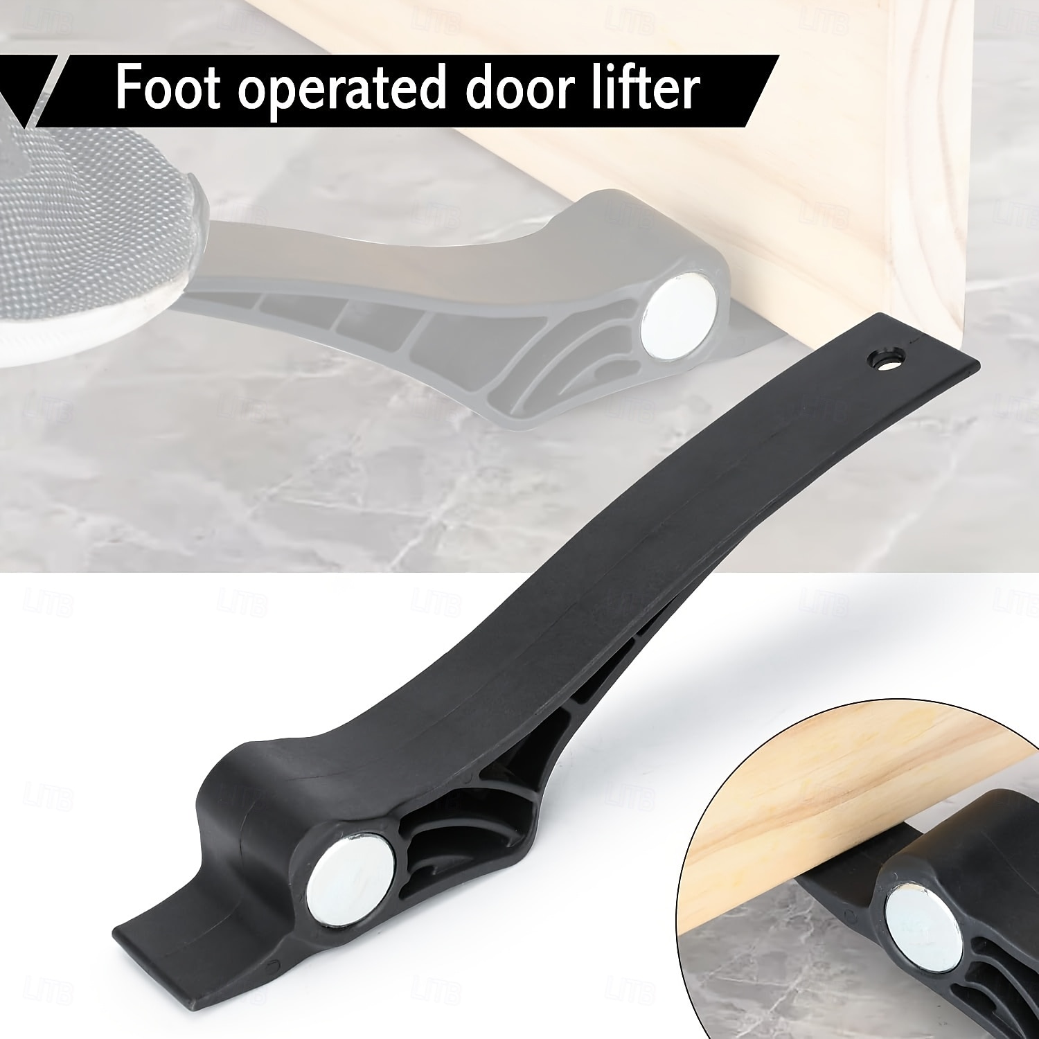Foot-operated Wooden Door Installation Tools Door Lifting Device, Auxiliary Lifting Board, Door Assembly, Quick-installation Tool 2025 - $24.99 –P6