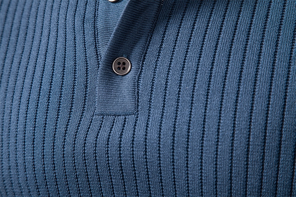 Homme Pull Tricoter Tunique Boutons Couleur Unie Henley ancien Quotidien École Maison Vêtement Tenue Printemps Automne Noir Rouge Bordeaux S M L de 2025 ? $32.99 –P14