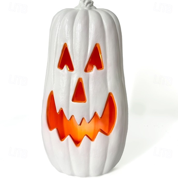 lanterna di zucca di Halloween in bianco e nero, interruttore automatico, giardino a led, paradiso, ornamento atmosferico creativo e luminoso del 2025 a $133.99 –P7