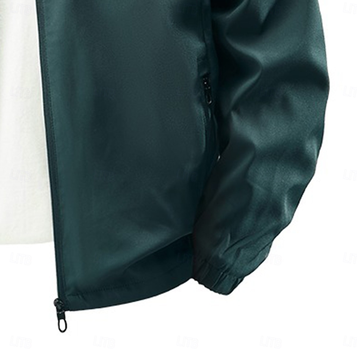 Homme Veste Veste Décontractée Extérieur Vacances Chaud Fermeture éclair Avec Poches Automne Hiver Toutes saisons Uni ancien Mode Col montant Court Noir bleu marine Vert Kaki Gris Veste de 2025 ? $38.99 –P3