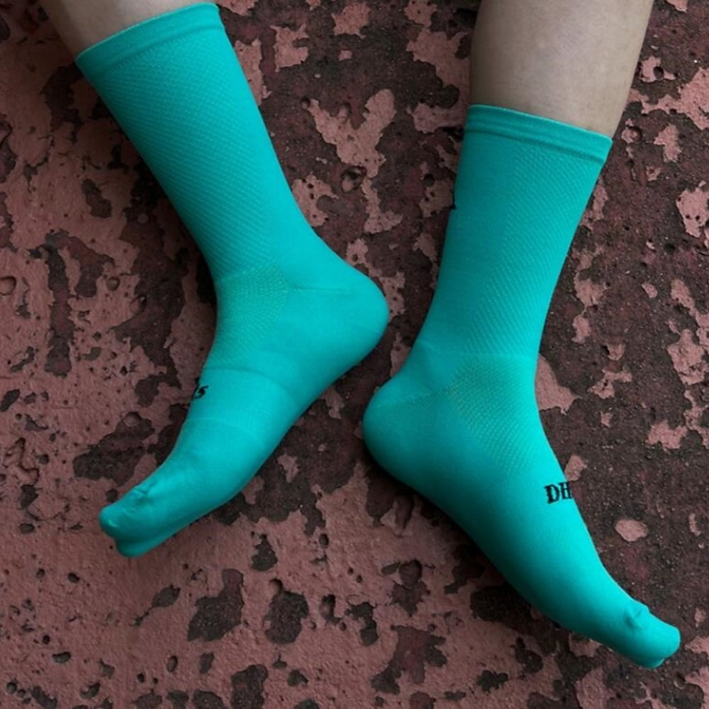 Calcetines Calcetines Ciclismo Calcetines de bicicleta Calcetines deportivos Calcetines atléticos Camping / Senderismo Senderismo Ejercicio al Aire Libre Bicicleta / Ciclismo Alta elasticidad Cómodo 2025 - $13.19 –P11