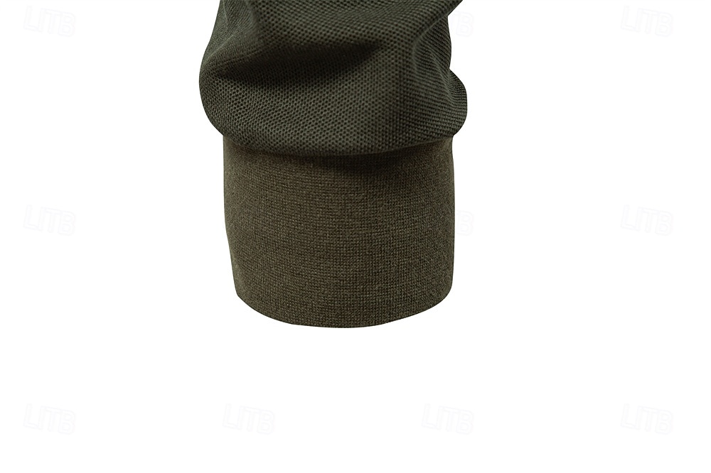 Herre Polo Arbeid Virksomhet Aftæpning Langermet Fritid Bekvem عادي Broderi Fargeblokk Alle årstider Normal Svart Hvit Mørk Marineblå Militærgrønn Lyseblå Polo 2026 - $21.99 –P33