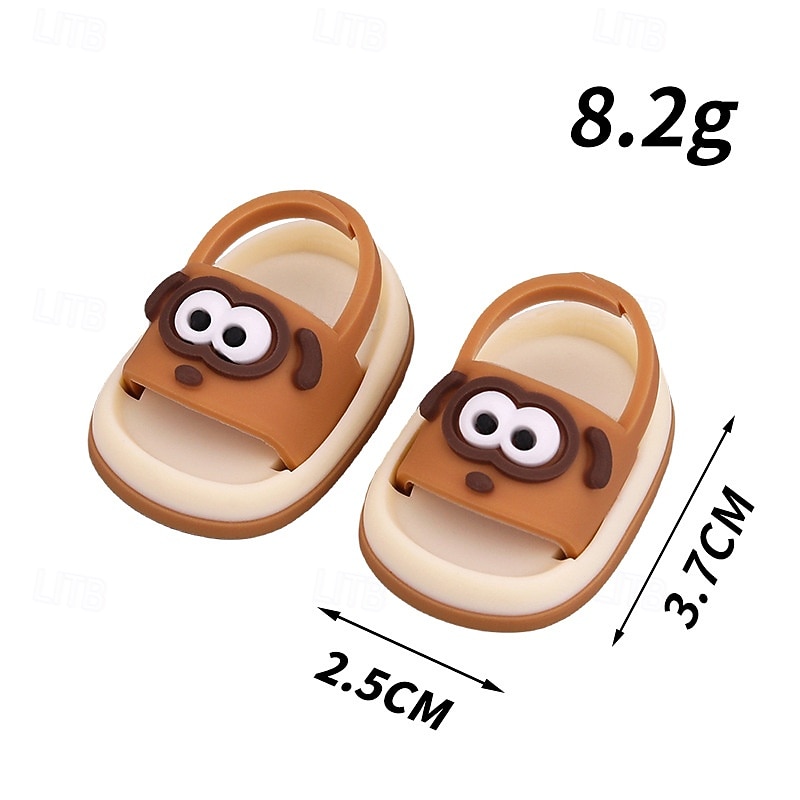 1 par dukkesko til 17 cm dukke, søte minisko, tilbehør til 17 cm dukker, sittende stående serie silikondukke-regnsko (uten dukke) 2025 - $11.49 –P5