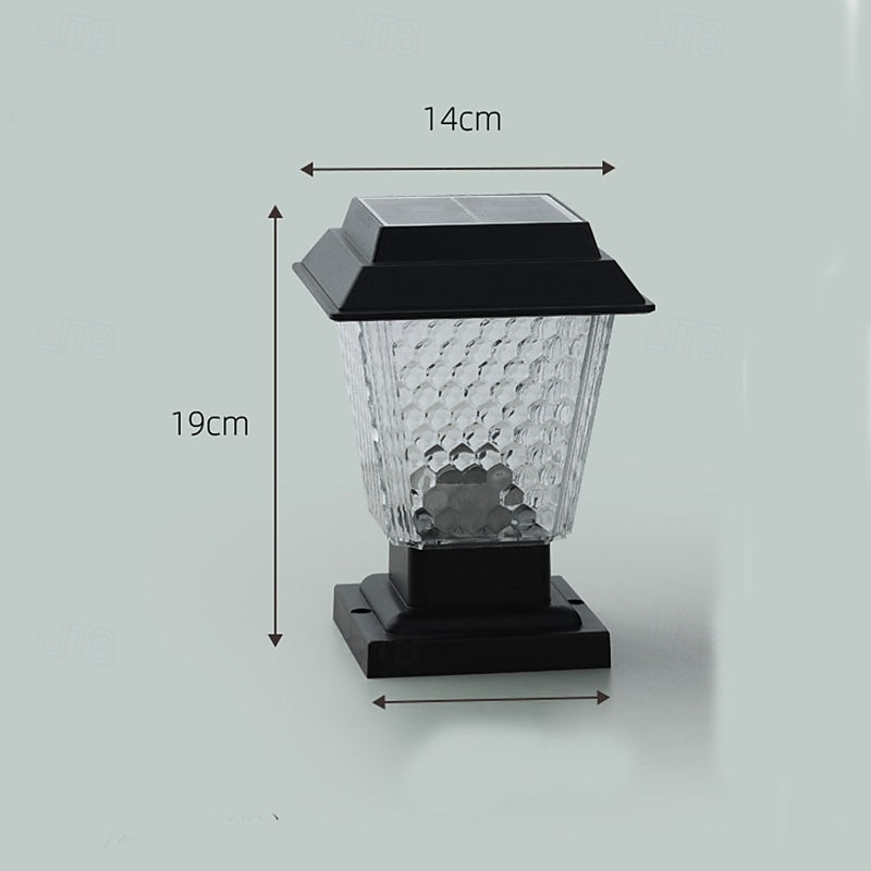 luci a led per esterni, luci per colonne da esterno in stile nordico, luci per pali di recinzione, impermeabili IP54 per terrazze, adatte per pilastri in pietra di porte, lampioni da giardino del 2025 a $69.99 –P7