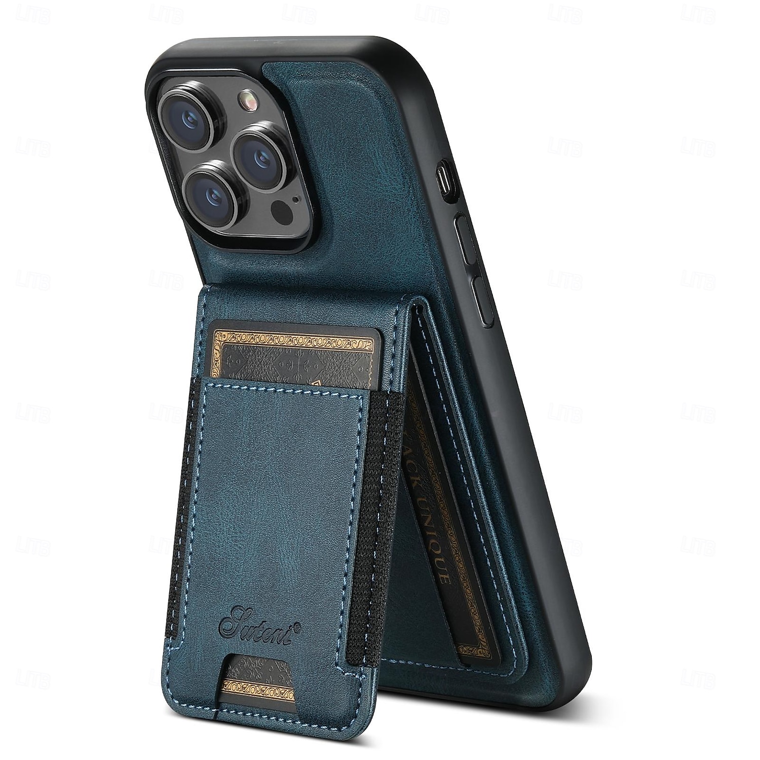 Phone Case For iPhone 17 Pro Max 17 Air 16 Pro Max Plus 16 15 14 Pro Max Plus 16e 13 Pro Max Back Cover Magnetic Support Wireless Charging Kickstand Retro TPU PU Leather 2025 - $25.99 –P2