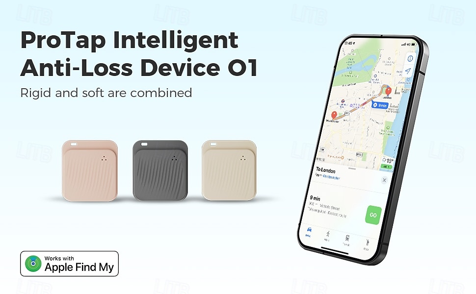 procédure de suivi GPS intelligent &Localisateur portable anti-perte, étanchéité IP65, compatible avec les systèmes Android et iOS de 2025 ? $18.99 –P1