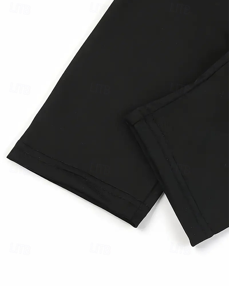 Dame Bukser Leggings Koselige leggings Gatemote Fritid Full lengde Høy Midje Katt Elastisk midje Trykt mønster Pusteevne Bekvem Elastisk Feriereise Gate Dagligdagstøy Svart Sommer Vår Høst Normal 2025 - $17.99 –P2