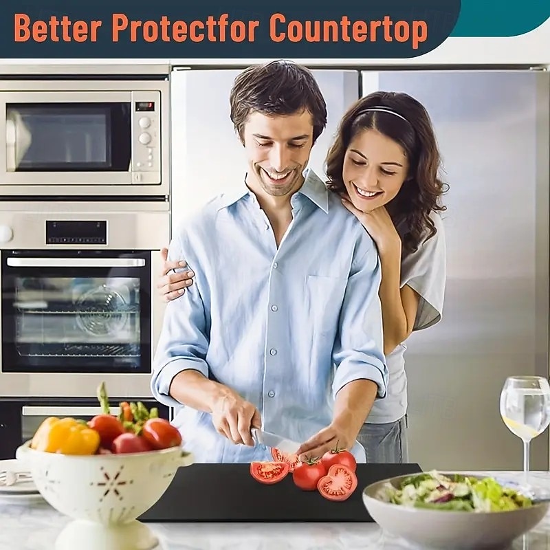 High-Strength PET Cutting Board with Protective Edges – Food-Safe, Durable, Scratch-Resistant, Easy-Clean Kitchen Chopping Board – Sturdy Modern Design for Home Chefs 2025 - $24.99 –P3