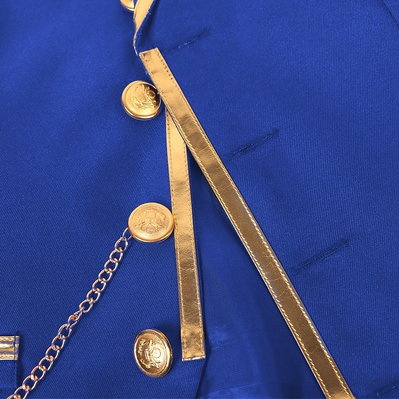 Rokoko Viktorianisch Renaissance Weste Prinz Edelmann Kostüm Herren Halloween Karneval Leistung LARP Renaissance-Messe Erwachsene Weste 2025 - $34.99 –P12