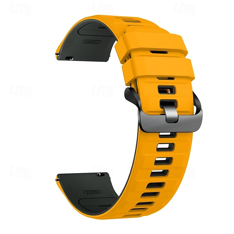 Correa de Smartwatch Compatible con Garmin Samsung Huawei Amazfit Polar Xiaomi Ticwatch Watch 3 Pro, Watch 2 Classic, Watch GT 3 Pro / 2 Pro / 2e / Runner / Active / 42mm / 46mm, Honor Magnic 2 GS 3i 2026 - $14.99 –P17