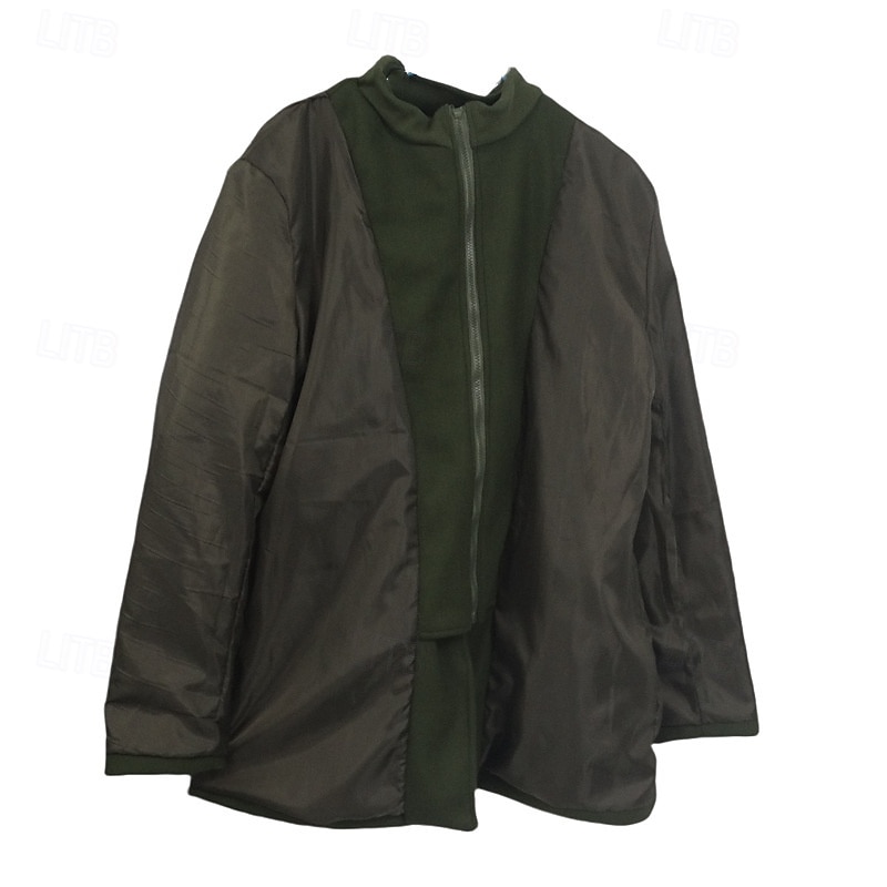 Per uomo Cappotto da marinaio Trench Vacanza Quotidiano Autunno Inverno Poliestere Antivento Capispalla Abbigliamento Moda Classico Semplice Tasca Collo alla coreana Monopetto del 2025 a $48.99 –P10