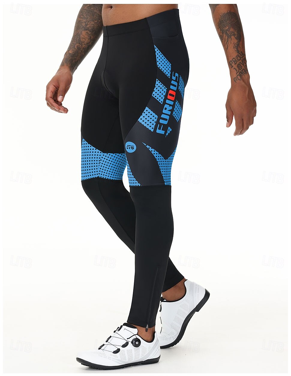 Муж. Велолосины Велосипедные Штаны Велоспорт Велоспорт Колготки Плотное облегание Виды спорта С защитой от ветра Эластичный Дышащий Зеленый / черный Черный / синий Спандекс Одежда Продвинутый уровень 2025 - $42.99 –P9