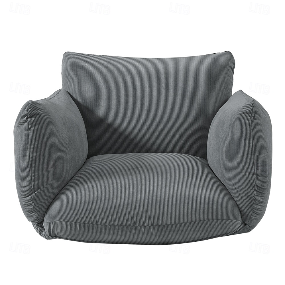 muji Sofabezug – einfarbiger, gesteppter Cord-Schonbezug 2025 - $121.99 –P4