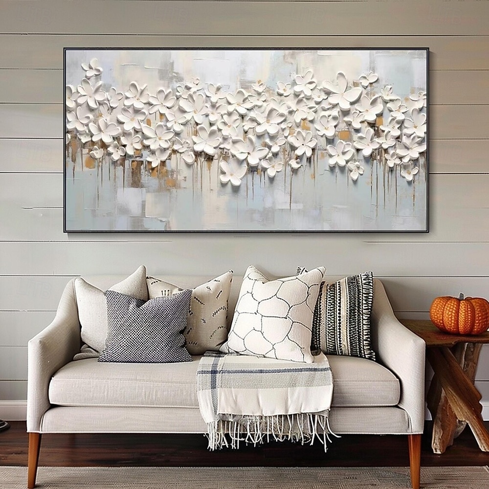 χειροποίητες τρισδιάστατες ελαιογραφίες mintura υφή λουλουδιών τοπίου σε καμβά τέχνη τοίχου διακόσμηση μοντέρνα αφηρημένη εικόνα για διακόσμηση σπιτιού τυλιγμένη χωρίς πλαίσιο μη τεντωμένη ζωγραφική 2026 - $44.99 –P5