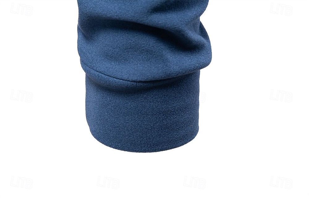 Per uomo Felpa con zip corta Nero Blu marino Blu Verde Cachi Collo Alto Semplice Lavoro Sport & Outdoor Casuale senza stampa Cool Casual Maglione Primavera Autunno Abbigliamento Felpe con cappuccio del 2026 a $26.99 –P12