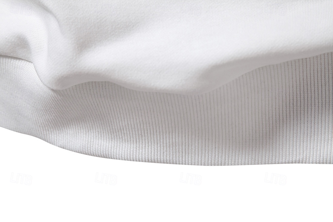 Férfi Cipzáras kapucnis pulóver Cipzáros pulóver Fekete Fehér Hajtóka Sima Cipzár Túlméretezett Sport & Szabadtéri Hétköznapi Napi Buli Alkalmi Sportos Tavasz & Ősz Ősz Ruházat Pulcsik Pulóverek 2026 - $31.99 –P13